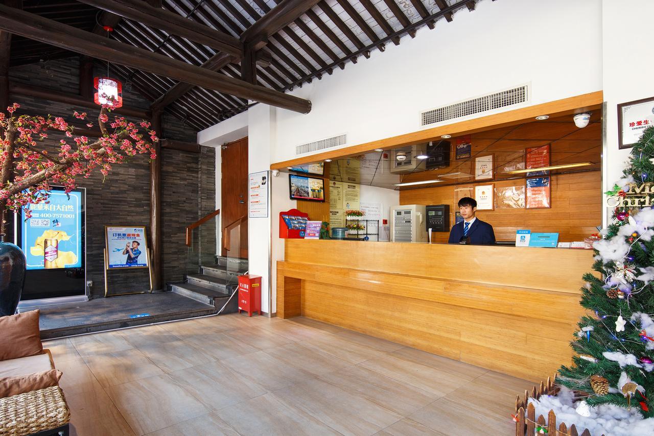 Hanting Hotel Hangzhou West Lake Longjing Road Εξωτερικό φωτογραφία